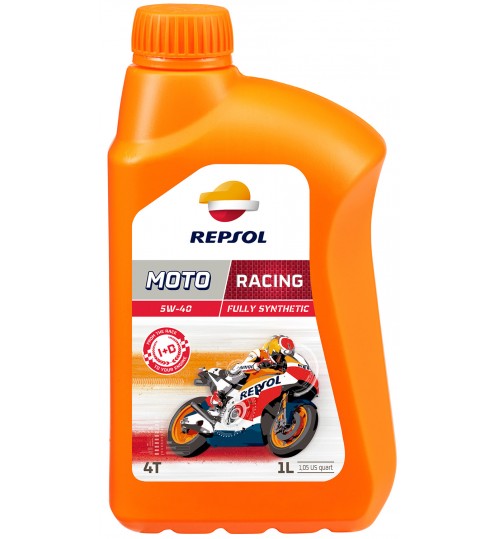 REPSOL MOTO RACING 4T 5W40, 1л